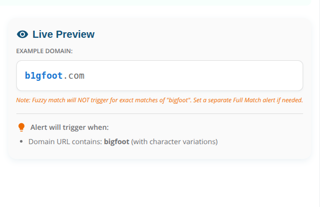 Fuzzy Match for Deceptive Variations